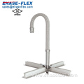 Stainless Steel Fire Sprinkler Flexible Hose Clean Room